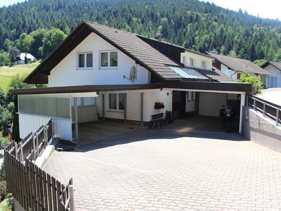 Ferienwohnung Schwarzwaldblick Bad Rippoldsau-Schapbach Εξωτερικό φωτογραφία