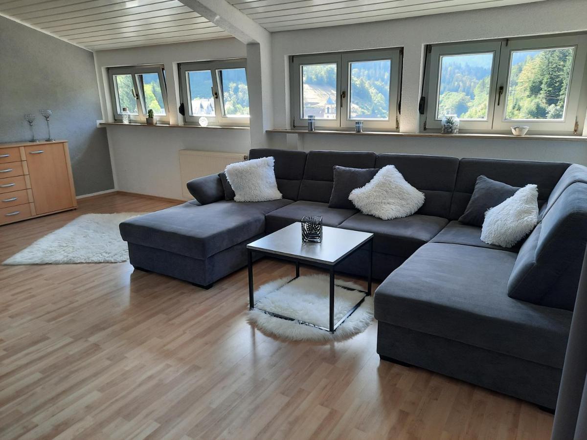 Ferienwohnung Schwarzwaldblick Bad Rippoldsau-Schapbach Εξωτερικό φωτογραφία